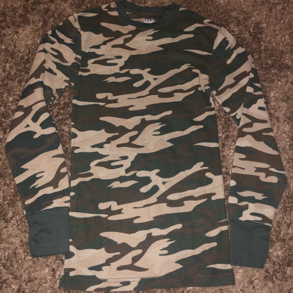 Camouflage thermal